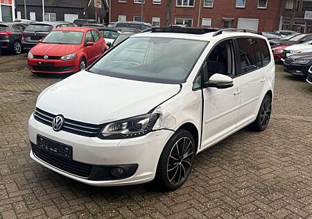 VW Touran gebraucht kaufen VW Touran Volkswagen Comfortline BMT*NAVI*XENON*PANO*SHZ***