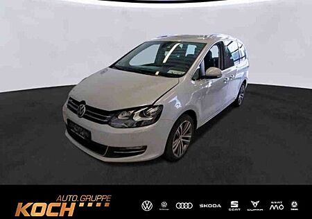 VW Sharan Volkswagen 2.0TDI Highline DSG 7-Sitzer 4M Navi Xeno