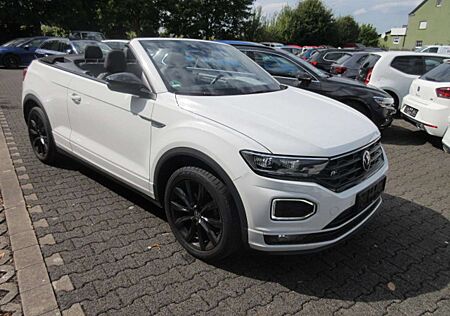 VW T-Roc Volkswagen Cabrio R-Line 1.5 TSI DSG NAVI AHK ALU 18 LED BEATS AID ACC BLACK STYLE SITZHEIZUNG APS KLIMA DAB ASSIST