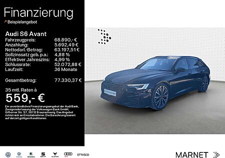 Audi S6 TDI quattro*Navi*LED*Alu*AHK*B&O*HUD*PD