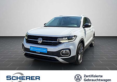 VW T-Cross Volkswagen Style 1.0 TSI, NAVI, SHZ, ACC, APP, LIGH