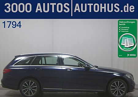 Mercedes-Benz C 200 T d Exclusive Navi AHK LED RFK Shz