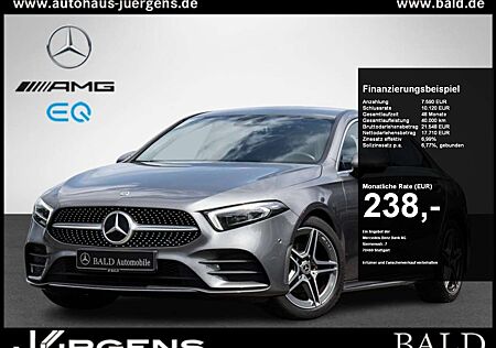 Mercedes-Benz A 200 Limousine +Perf-AGA+AMG+MBUX+Cam+MBeam+AUT