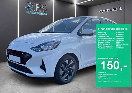 Hyundai i10 1.0 Trend KlimaA*Navi*SHZ*Kam.*PDC*DynLicht