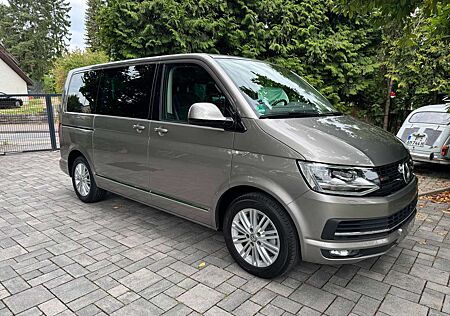 VW T6 Multivan Volkswagen Multivan DSG Kurz 4MOTION Highline