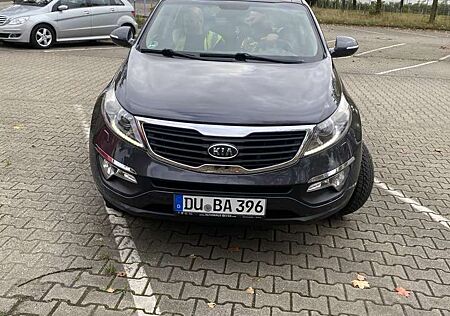 Kia Sportage 2.0 CRDi 184 4WD Automatik Spirit