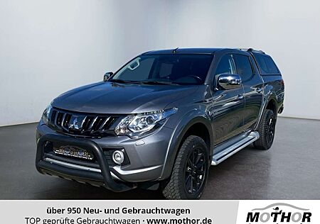 Mitsubishi L200 gebraucht kaufen Mitsubishi L200 Top 4x4 2,4 DI-D DoKa TEMP NAVI SHZ DAB