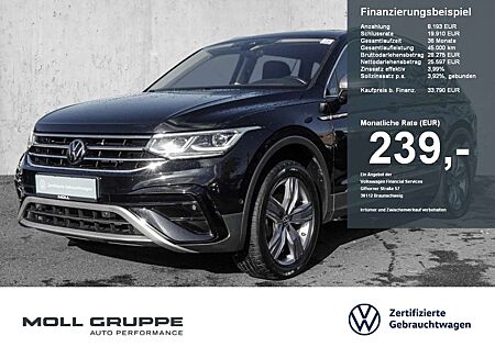VW Tiguan Allspace Volkswagen 2.0 TDI 4Motion DSG Elegance ACC