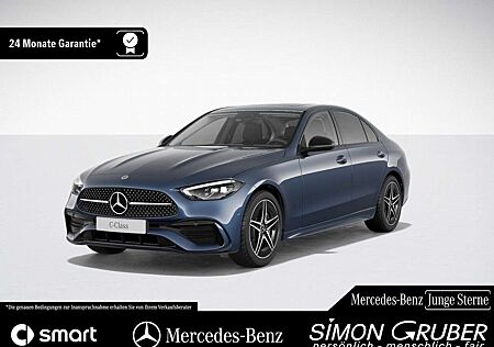 Mercedes-Benz C 220 d AMG Night Schiebedach Ambi 4*Sitzhzg AHK