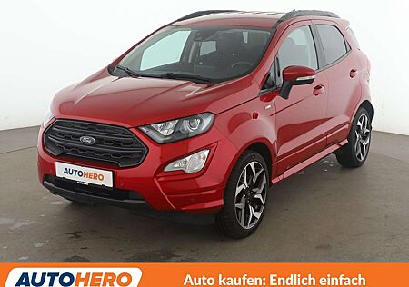 Ford EcoSport 1.0 EcoBoost ST-Line*LED*NAVI*TEMPO*CAM*PDC*SHZ*