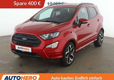 Ford EcoSport 1.0 EcoBoost ST-Line*LED*NAVI*TEMPO*CAM*PDC*SHZ*