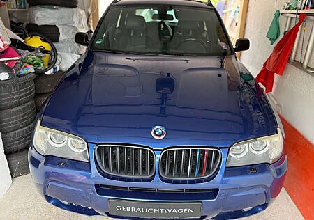 BMW X3 3.0si M PAKET LEDER NAVI