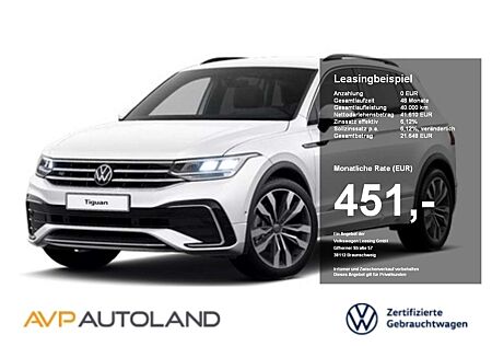 VW Tiguan Volkswagen 2.0 TDI DSG 4MOTION R-Line | NAVI | AHK |