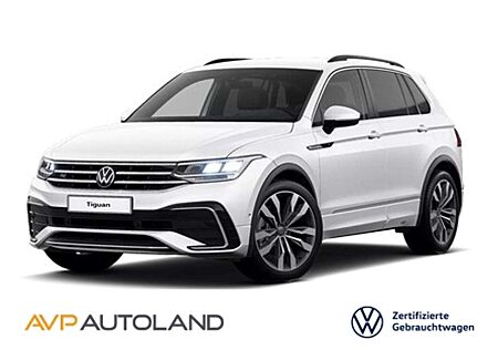 VW Tiguan Volkswagen 2.0 TDI DSG 4MOTION R-Line | NAVI | AHK |