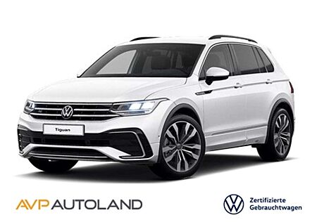 VW Tiguan Volkswagen 2.0 TDI DSG 4MOTION R-Line | NAVI | AHK |
