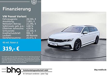 VW Passat Variant Volkswagen 2.0TSI DSG Elegance R-Line Sport