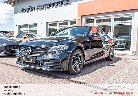 Mercedes-Benz C 180 COUPE AMG LINE NAVI*LED*KAMERA*SPORT*SHZ