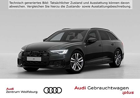 Audi A6 50 TDI quattro S tronic S line Matrix/A