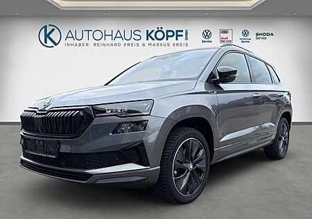 Skoda Karoq Sportline 1.5 TSI DSG Leder DCC PANO