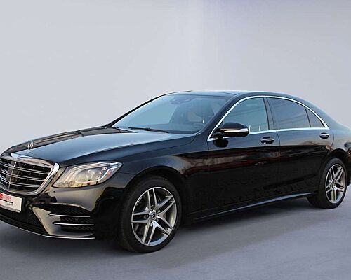Mercedes-Benz S 350 d 4Matic Lang AMG Line Distronic /Burmester