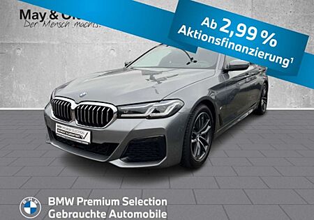 BMW 520 d Touring xDrive Steptr. M Sport+Laser+Navi+