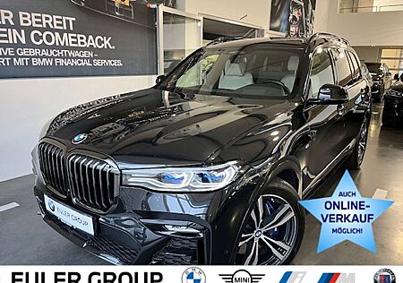 BMW X7 xDrive 40dA M-Sport AHK PANO STHz HUD H/K