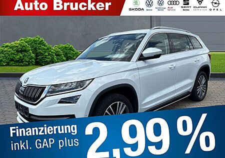 Skoda Kodiaq L&K 4x4 2.0 TDI+Anhängerkupplung+Navi+elektr.Sitze