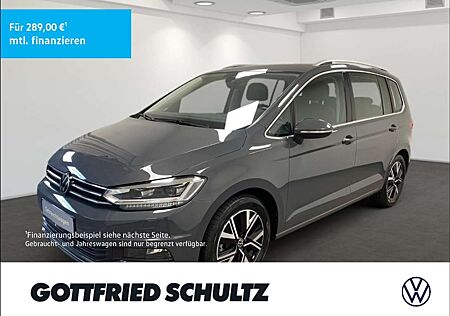 VW Touran Volkswagen Highline 1.5 TSI DSG Navigation Sitzheizung
