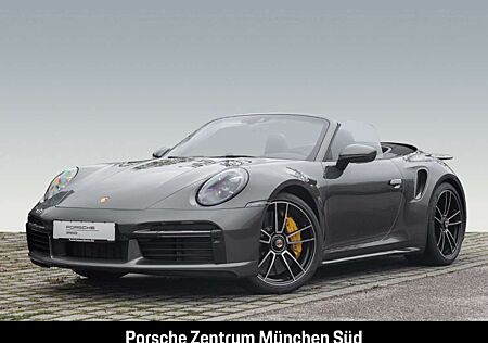 Porsche 992 911 Turbo S Cabrio LED-Matrix Liftsystem-VA