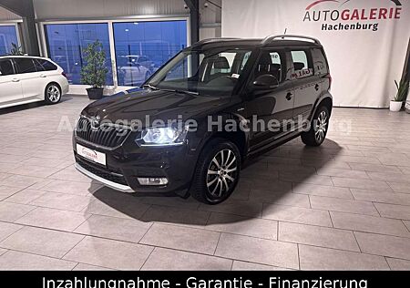 Skoda Yeti L&K DSG/1.Hd/Navi/Xenon/Leder/GARANTIE/EU 6