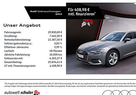 Audi A6 Avant 3.0 TDI quattro AHK LED Navi ACC
