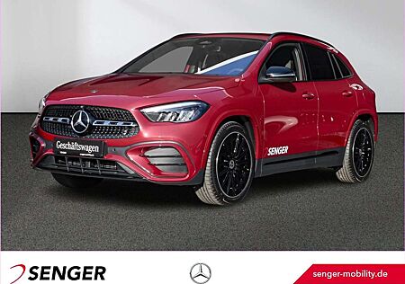 Mercedes-Benz GLA 180 AMG Night Distronic Kamera MBUX LED AHK