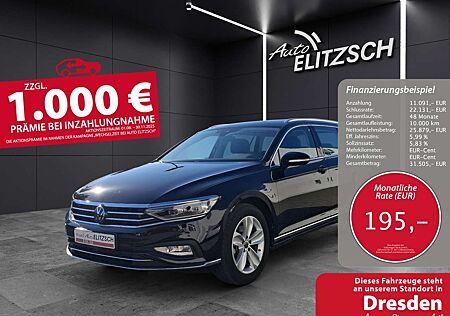 VW Passat Variant gebraucht kaufen VW Passat Variant Volkswagen TDI Elegance DSG STH Matrix AHK Navi AID ACC RF...
