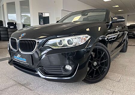 BMW 220 i Cabrio Advantage Automatik Navi BiXenon Kli