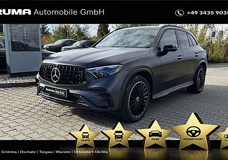 Mercedes-Benz GLC 450 d 4M Edition-AMG+Night+AHK+Burm+Distroni