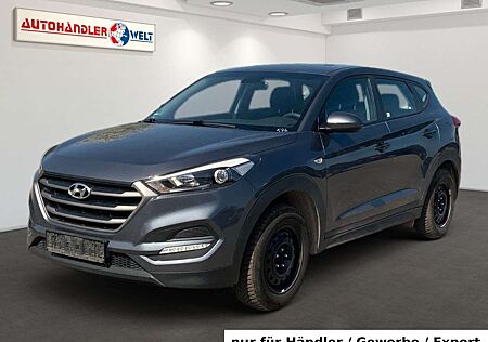 Hyundai Tucson blue Classic 2WD
