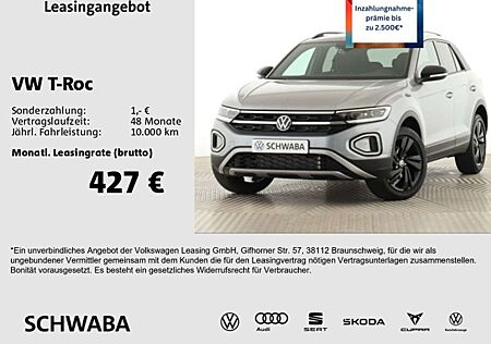 VW T-Roc Volkswagen Style 1.5 l TSI DSG *LED+*AHK*ACC*R-KAM*