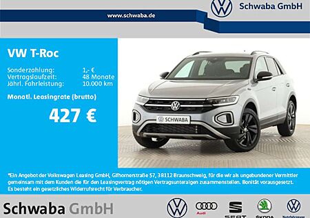 VW T-Roc Volkswagen Style 1.5 l TSI DSG *LED+*AHK*ACC*R-KAM*