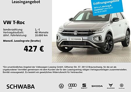 VW T-Roc Volkswagen Style 1.5 l TSI DSG *LED+*AHK*ACC*R-KAM*