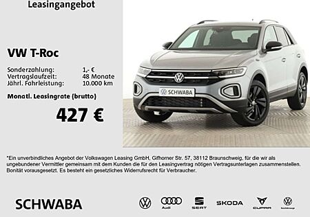 VW T-Roc Volkswagen Style 1.5 l TSI DSG *LED+*AHK*ACC*R-KAM*