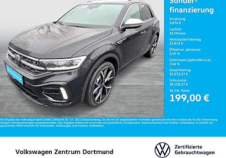 VW T-Roc Volkswagen 2.0 R 4X4 BEATS AHK CAM ACC LM19 NAVI