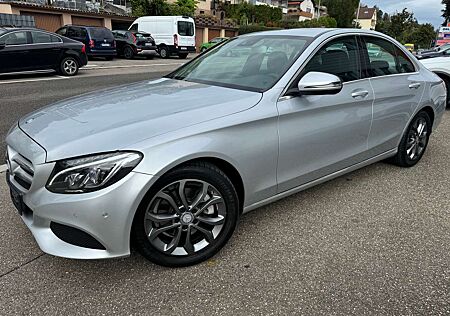 Mercedes-Benz C 220 TEILLEDER LED 8 FACH TOTWINKEL SPURHALTE!!!