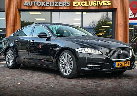 Jaguar XJ 3.0 V6D Portfolio Panodak leder navi kamera C