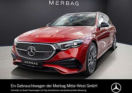 Mercedes-Benz E 200 T-Modell AUT Bel.Sitz HUD Leder SpurH