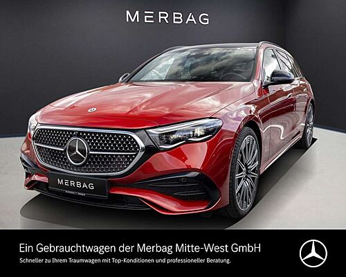 Mercedes-Benz E 200 T-Modell AUT Bel.Sitz HUD Leder SpurH