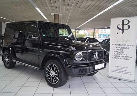 Mercedes-Benz G 500 AMG-Line DISTRONIC+ 360° 2xTV NIGHT-PAKET
