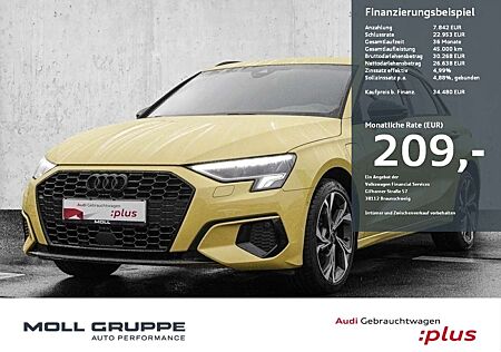 Audi A3 Sportback 40 TFSI e S tronic advanced (AHK*Navi)