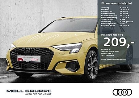 Audi A3 Sportback 40 eTFSI S tronic advanced (AHK*Navi)