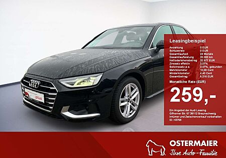 Audi A4 Limousine ADVANCED 35 TDI S-TRONIC NAVI.VIRTUAL.KA