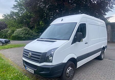 VW Crafter Volkswagen 50 mittel L2H2 Hochdach Kühlwagen. TÜV NEU